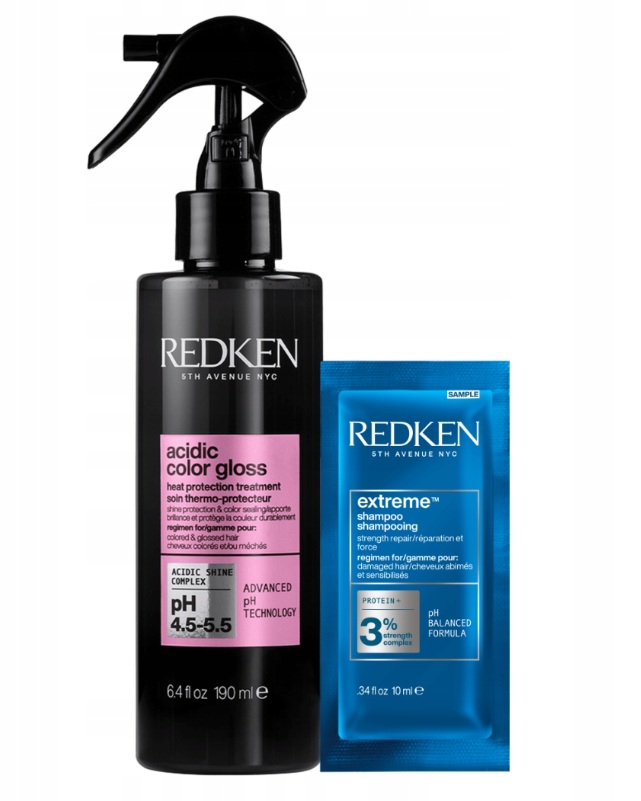 Redken Acidic Color Gloss sprej na barvené vlasy ochrana barvy 190 ml