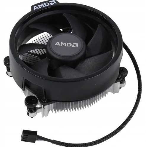 

Ciche Orginalne Chłodzenie Cpu Amd AM4 Pasta