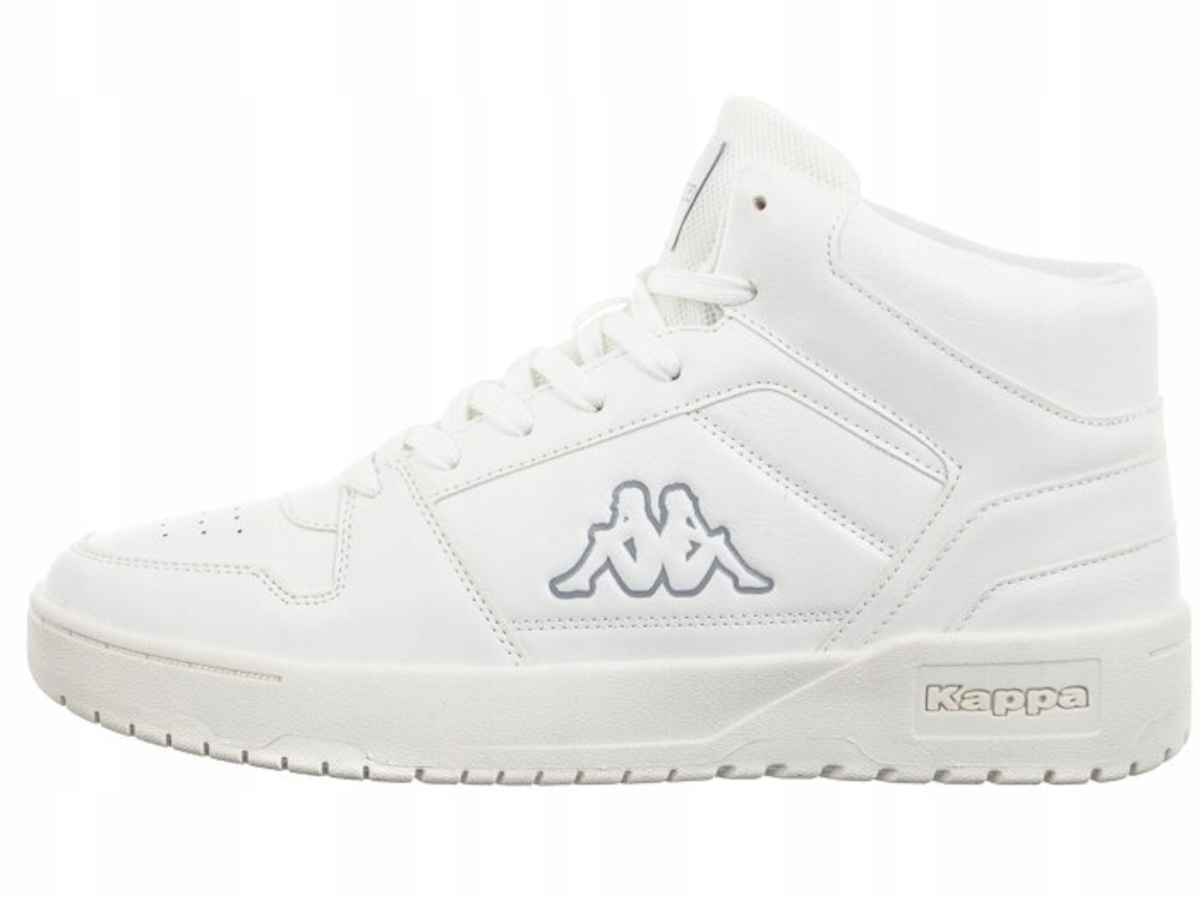 Sportovní obuv Kappa Coda MID 243406OC-1010 vysoká bílá unisex 37 vysoká