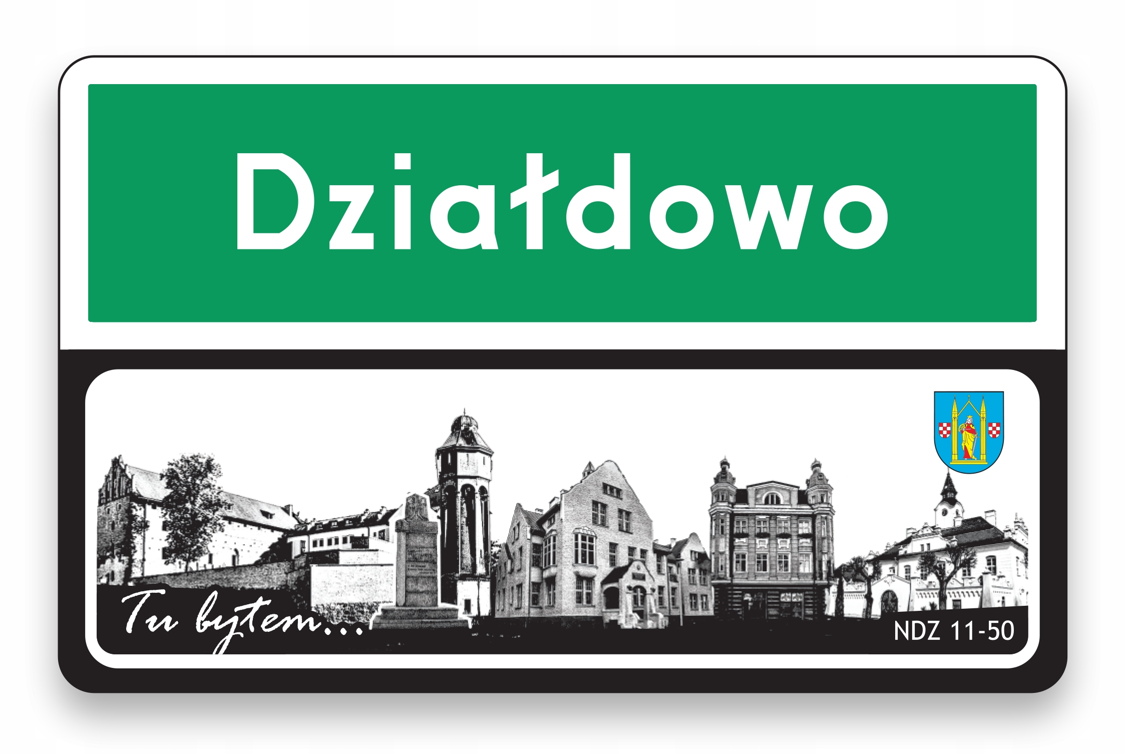 Magnes turysty - Działdowo