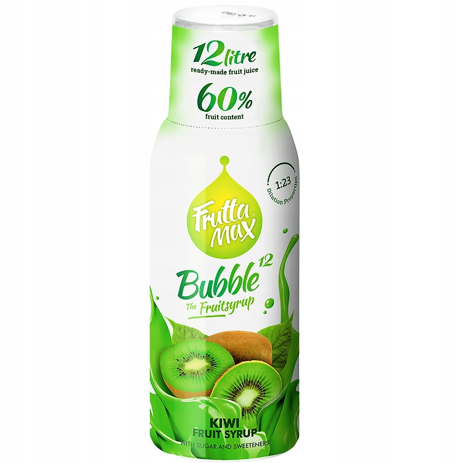 Syrop do saturatora Soda FruttaMax KIWI 500 ml na 12 l Pojemność 500 ml
