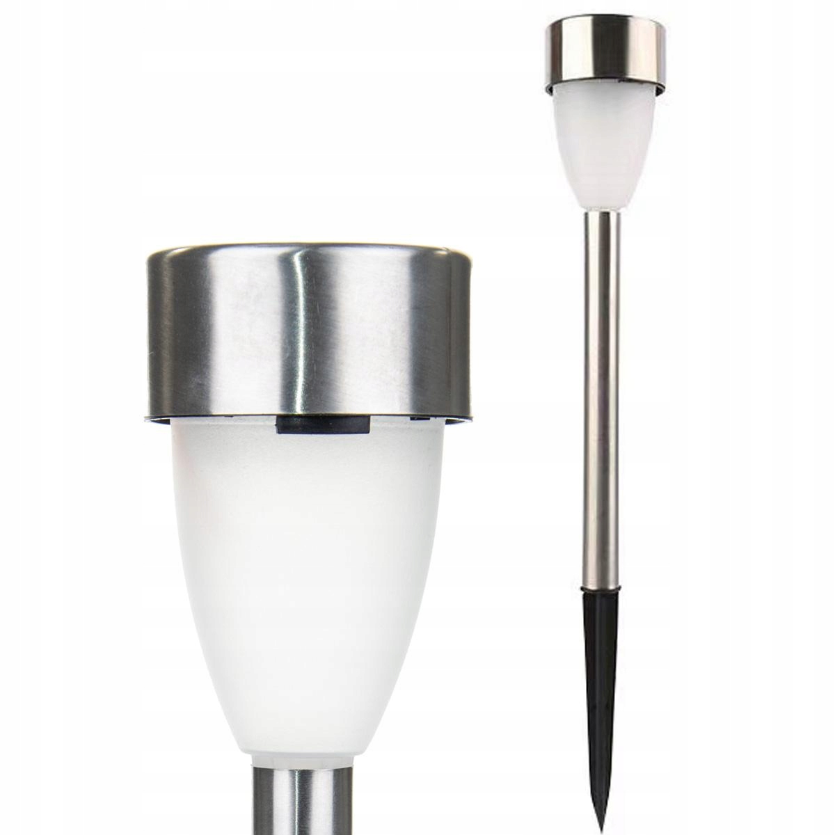 LAMPA SOLARNA LED ZMIENIAJĄCA KOLORY RGB 36,5CM