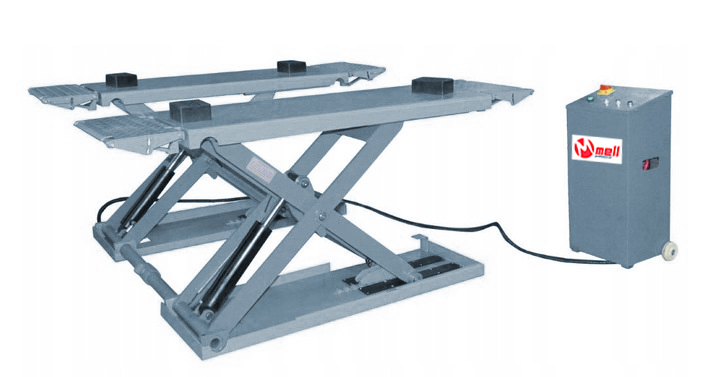 PODNOSNIK NOZYCOWY MOBILNY MELL PRO STX 3T LIMITED