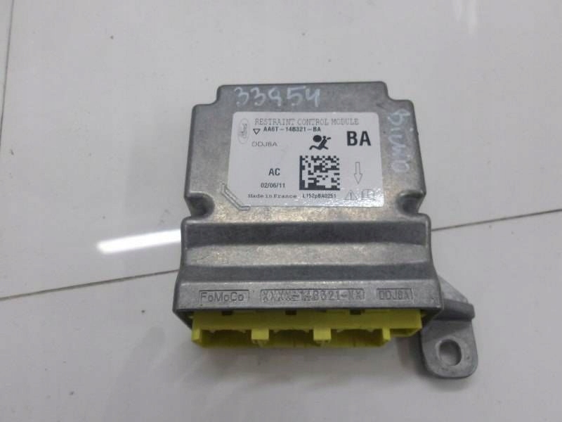 FORD Fiesta MK7 Подушки безопасности