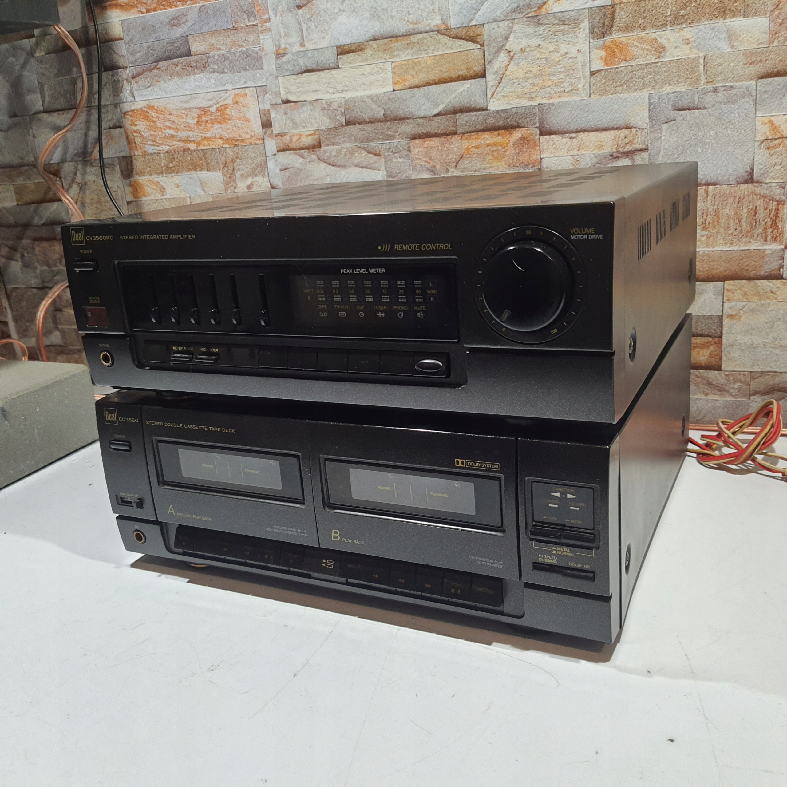 WIEŻA DUAL CV-3560RC Marka Dual