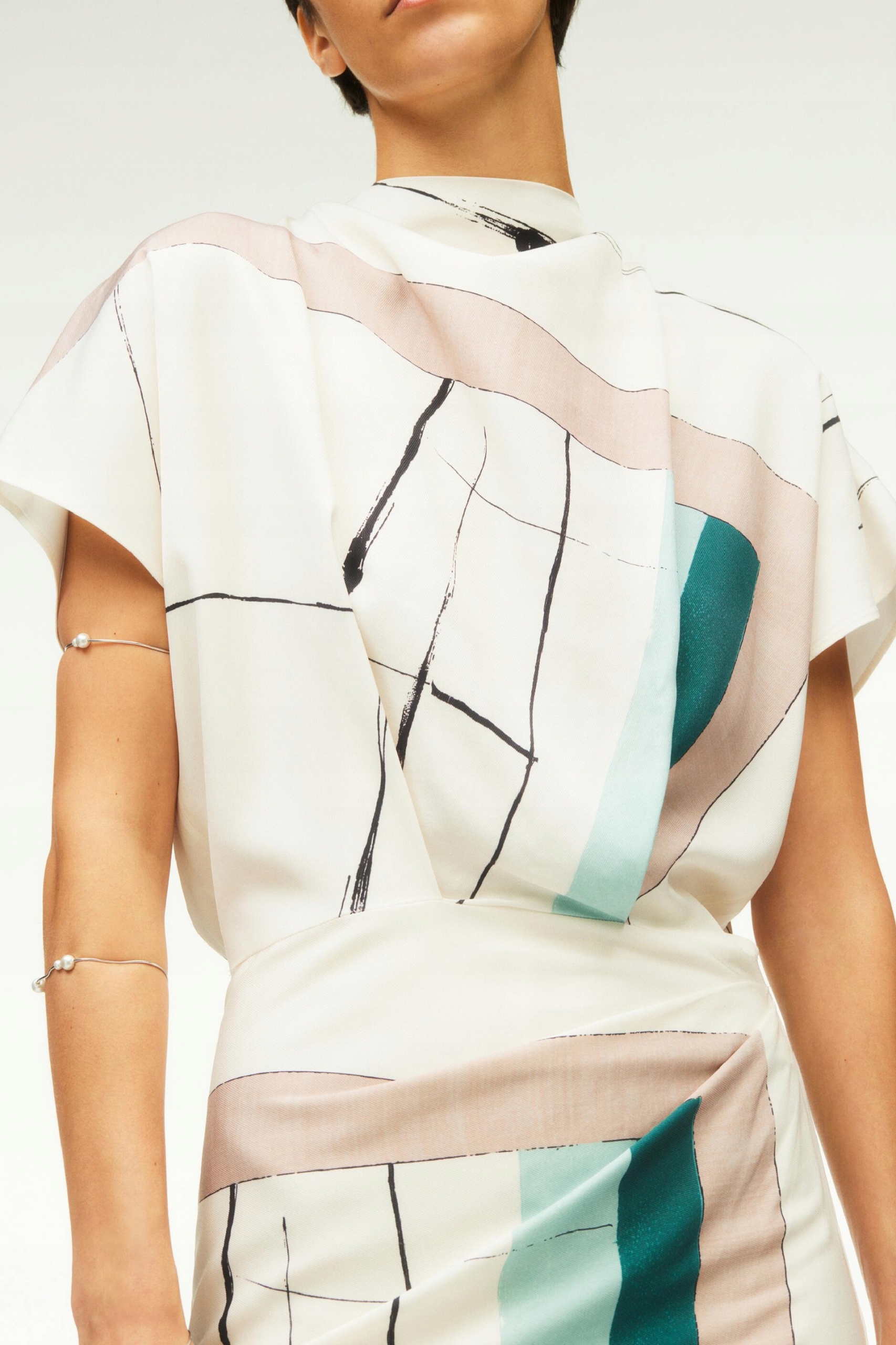 Saruwa2♡ ZARA SUKIENKA S WISKOZA PREMIUM 749 ZŁ LIMITOWANA