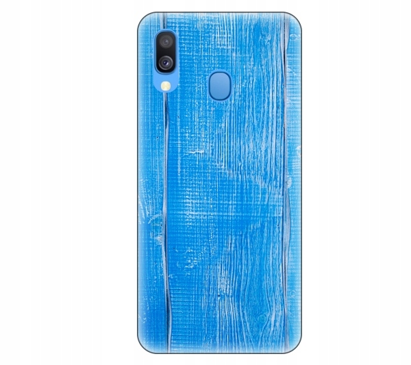 

Etui pokrowiec Samsung Galaxy A40 Drewno malowane