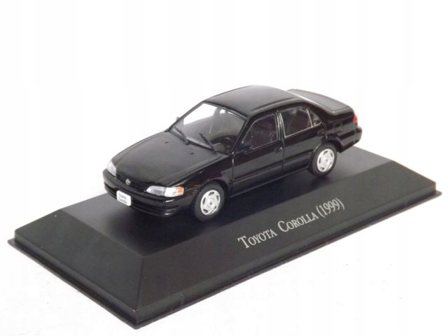 Toyota Corolla 1999 DeA Mexiko 1:43