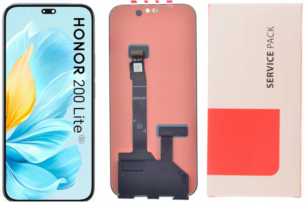 Oled displej pro Honor 200 lite LLY-NX1 (service pack)