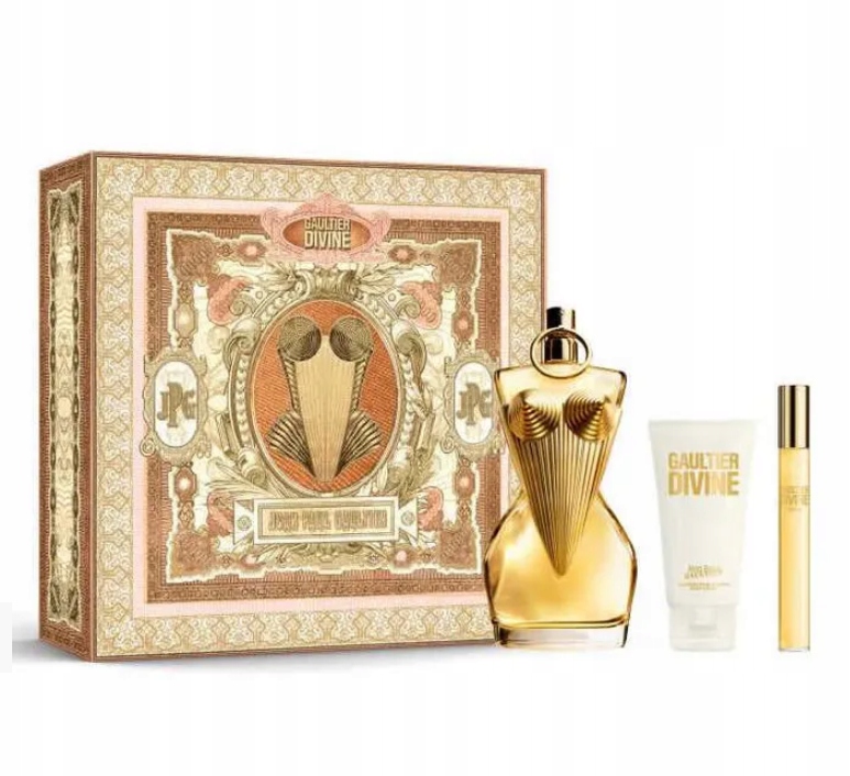 Zestaw upominkowy Jean Paul Gaultier Divine Edp+EDP+Balsam