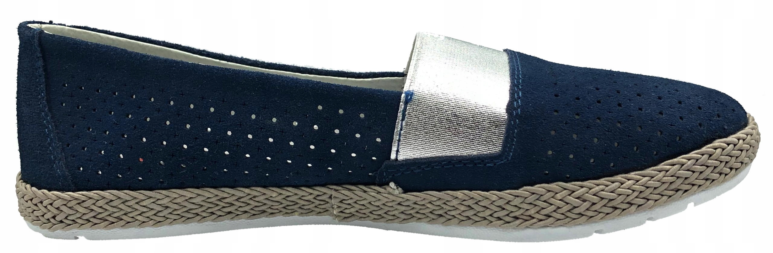 SKÓRZANY MOKASYN AŻUROWY WSUWANY JEZZI GRANAT 37 Kod producenta 8BL32-0278