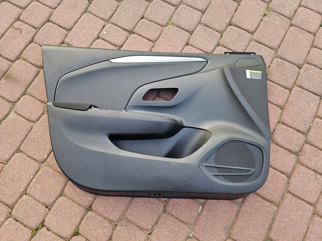 side front front left EUROPA welurowy Opel Corsa F 9832638680
