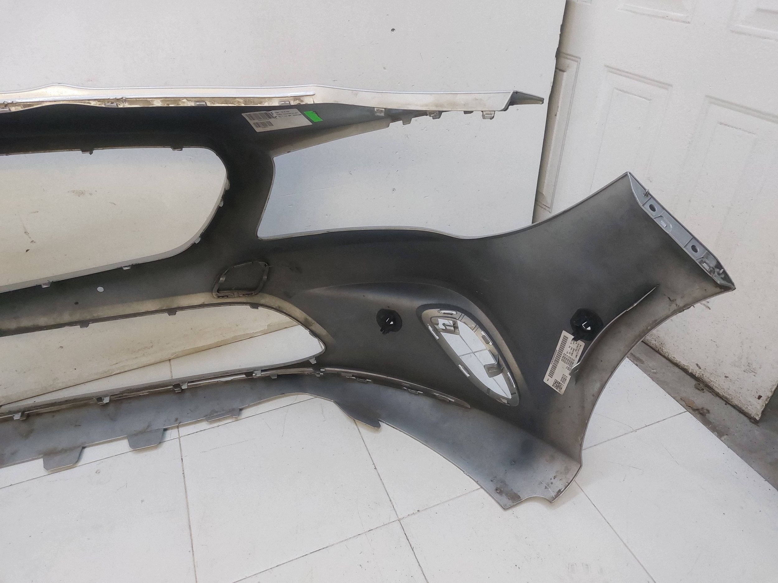 MERCEDES CLA A117 LIFT bumper front front A1178801200