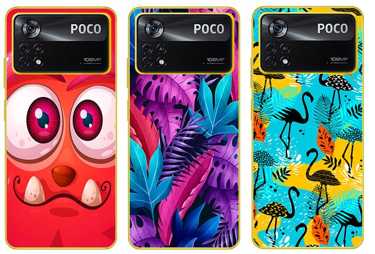 

3 X Etui Silikon Do Xiaomi Poco X4 Pro 5G