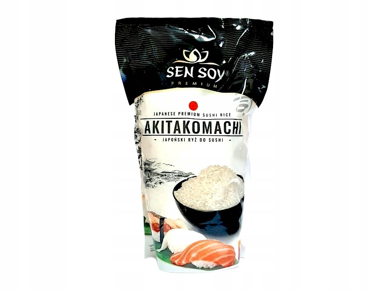

Japoński ryż do sushi Premium Akitakomachi 1kg