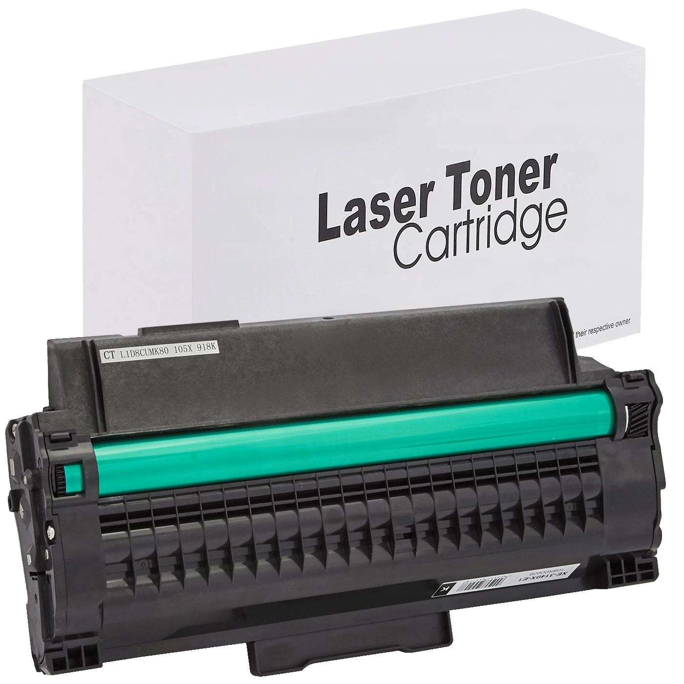 Toner 108R00909 do Xerox Phaser 3140 3155 3160 Czarny 2.5k
