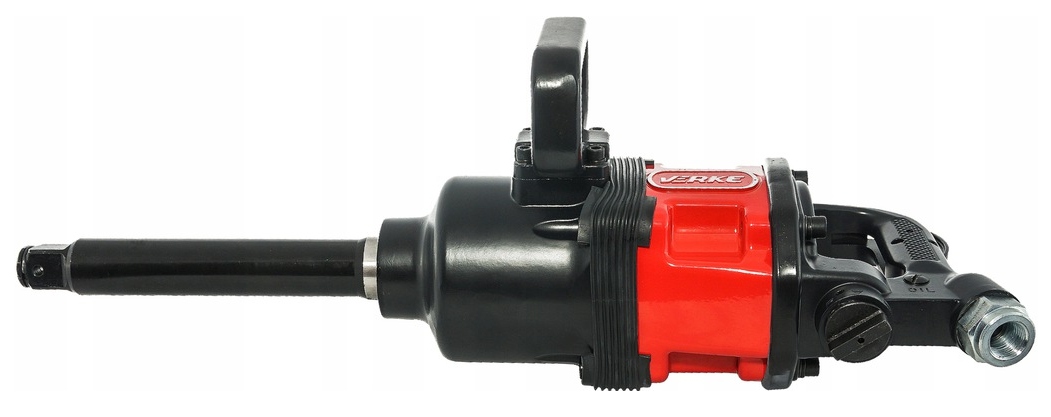 ZESTAW KLUCZ PNEUMATYCZNY 1'' 4800Nm z osprzętem Zasilanie pneumatyczne