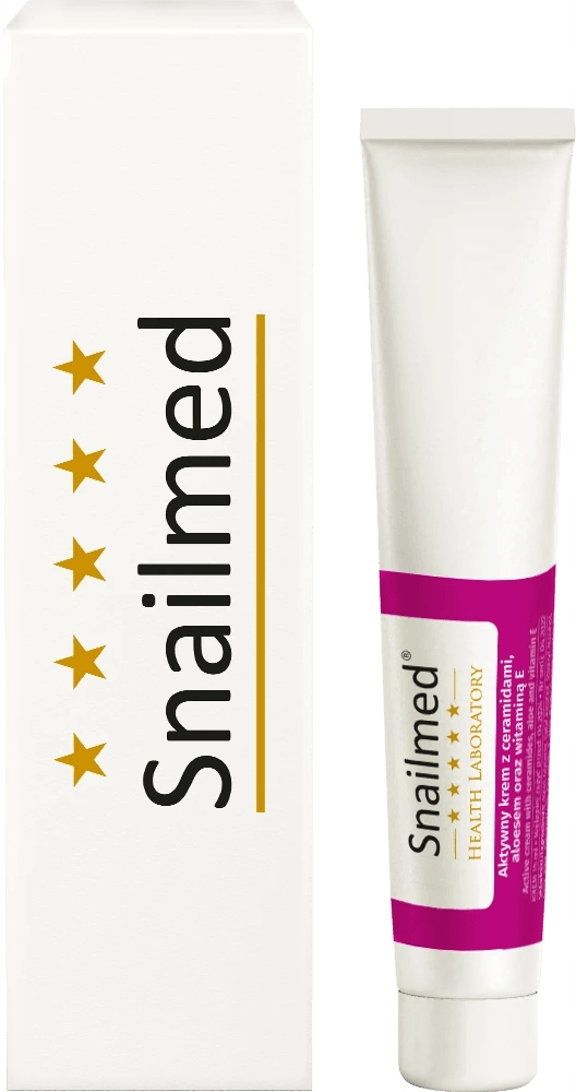 Snailmed Krem do pielęgnacji skóry rąk z Ceramidami, Aloesem i wit, 25ml