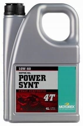 Motorex Power Synt 4T 10W60 4L 2H382995