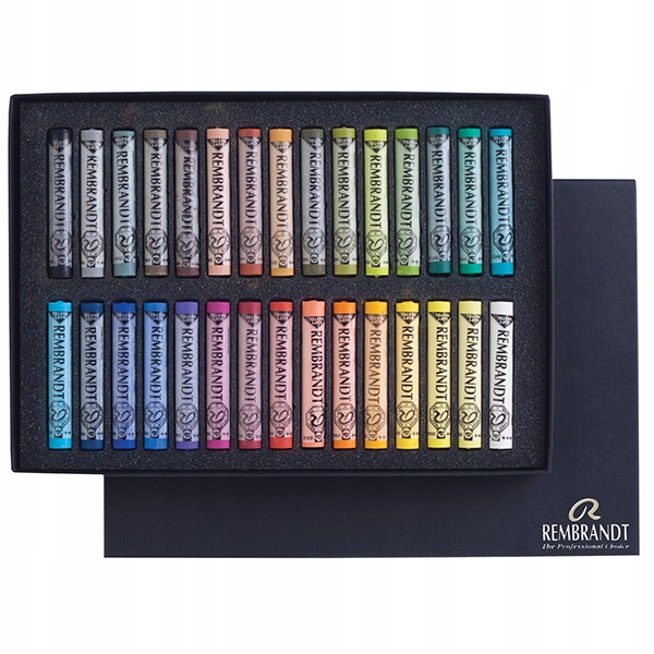 Talens Rembrandt Pastel Soft suché 30kol Basic
