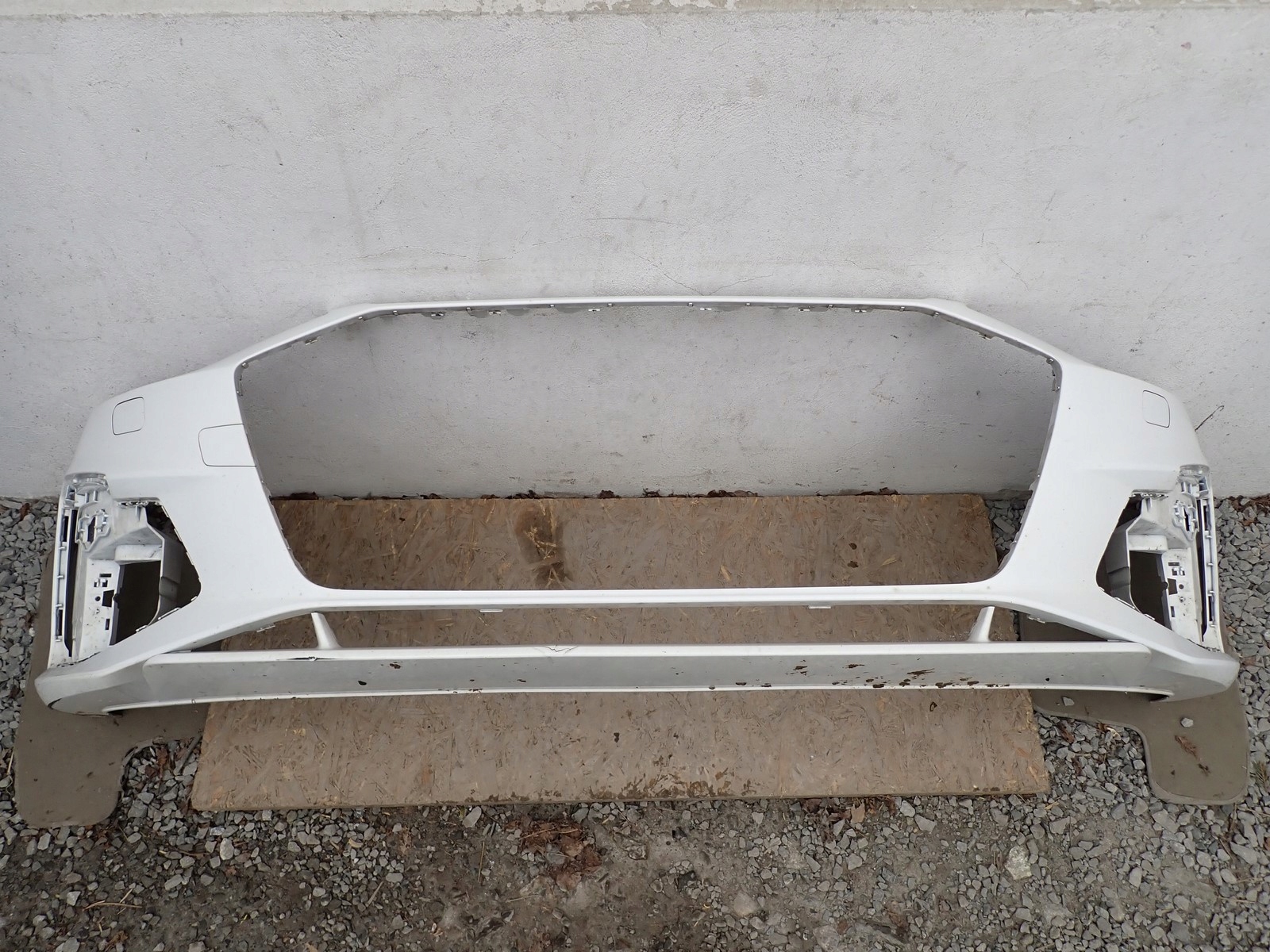 bumper front front AUDI A4 B9 8W S LINE LIFT
