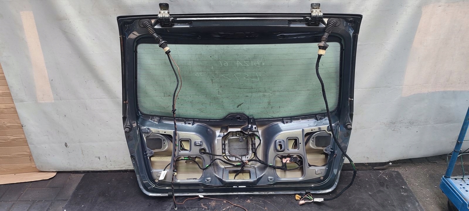 trunk door boot Seat Ibiza 6L LIFT 5D LS7Z