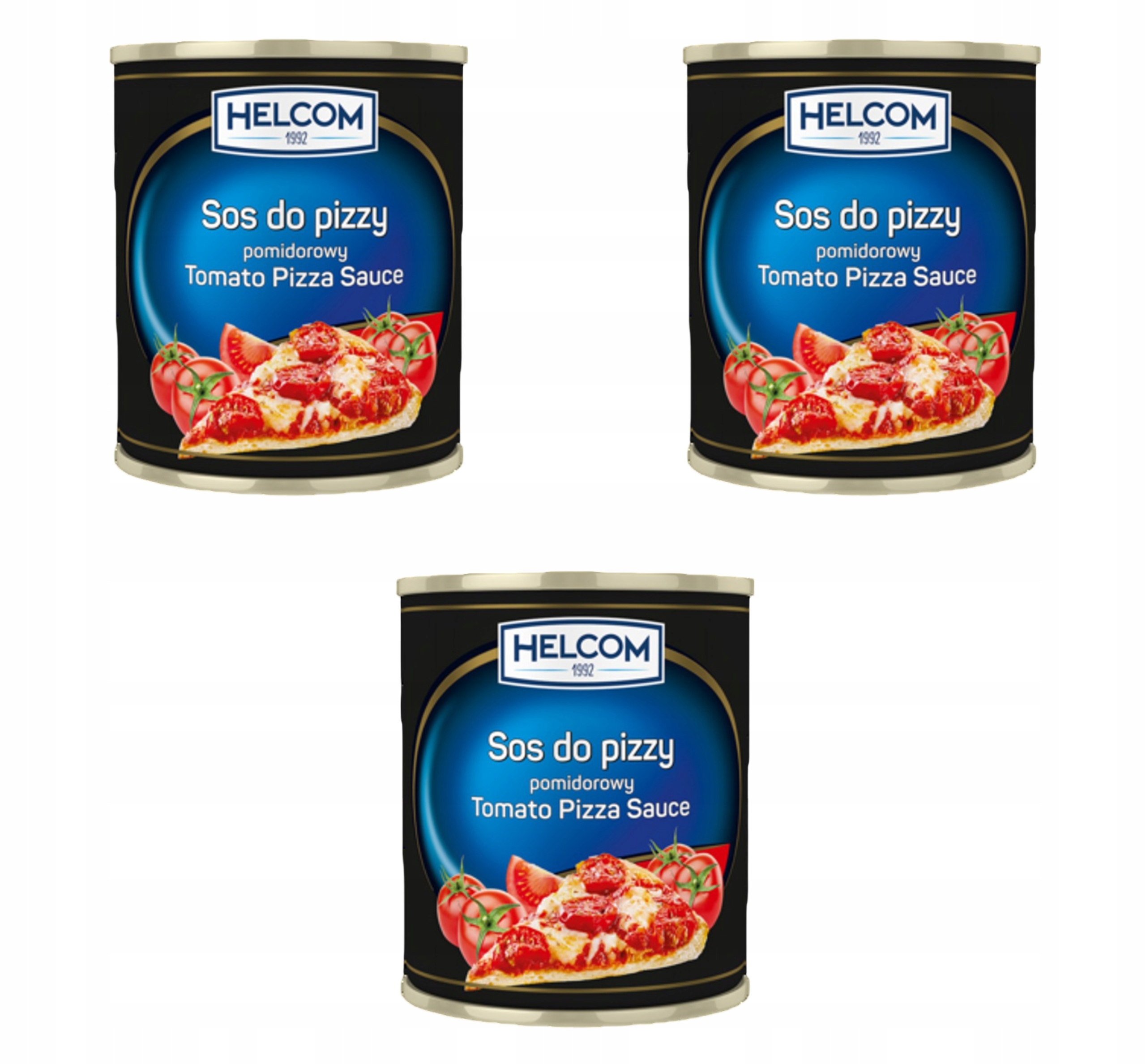 Omáčka na pizzu 12-14 brix 4,15 kg Helcom X3