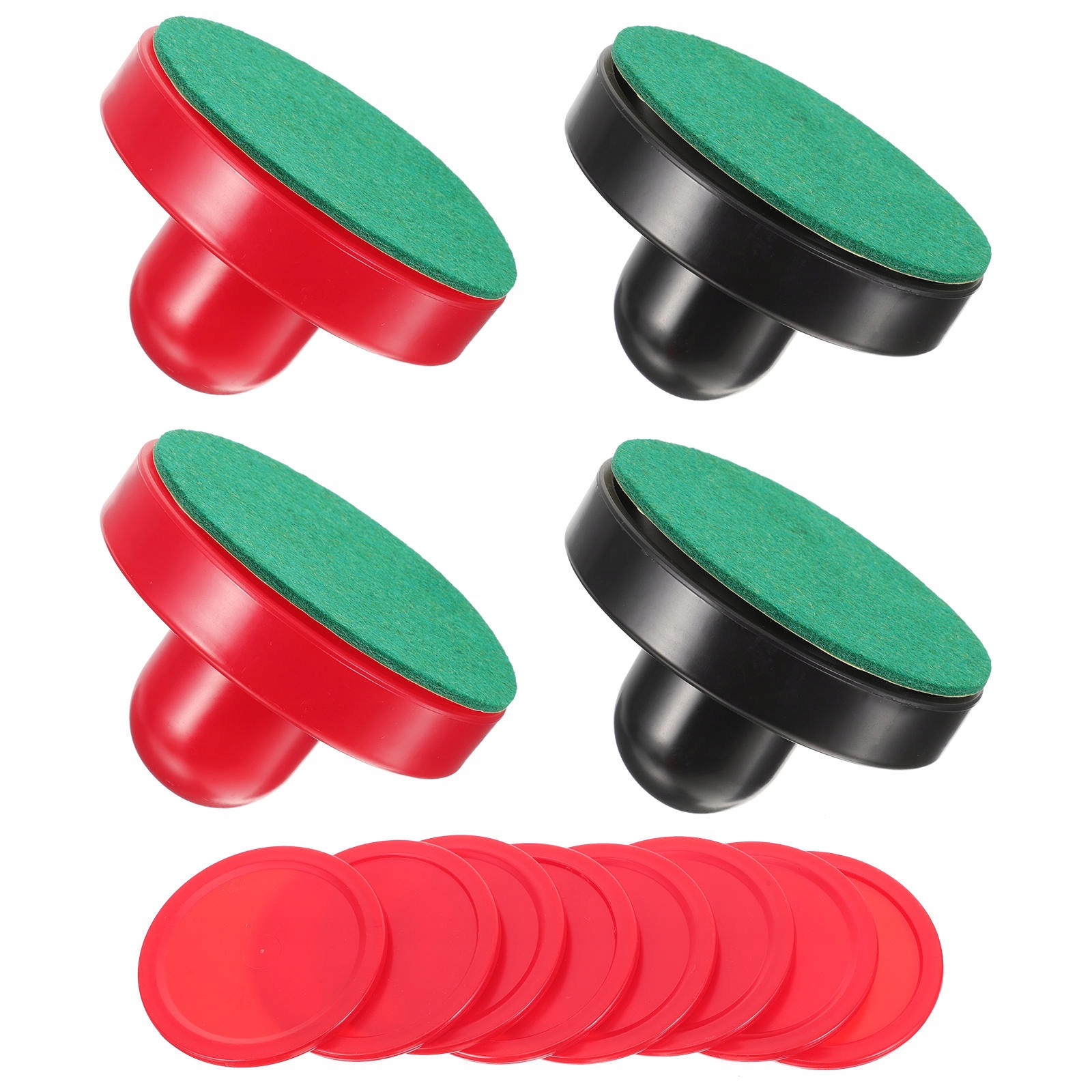 16 Szt. Ergonomiczne Uchwyty Pady Do Air Hockey Zestaw Wymienny