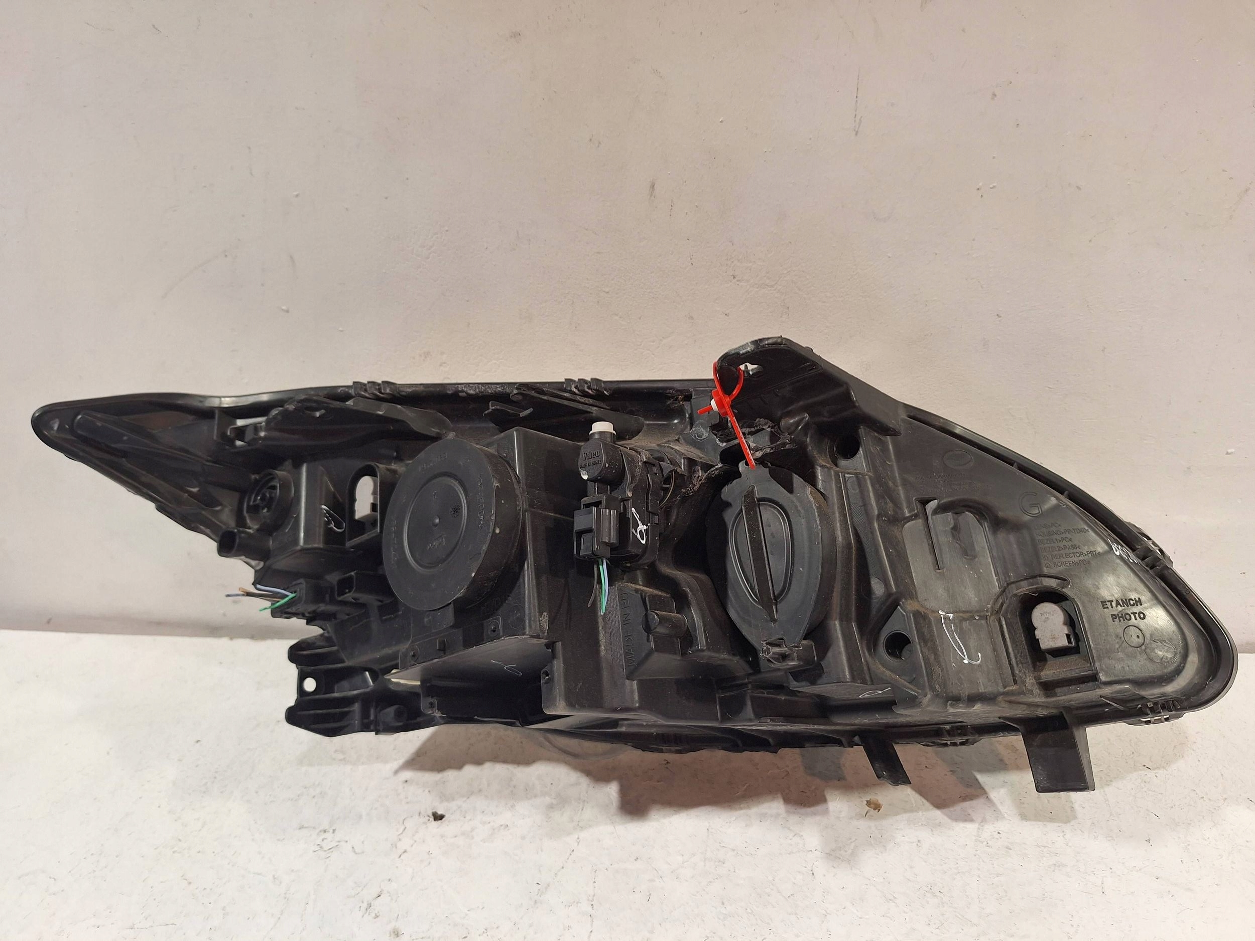 light front left 26060003R RENAULT LAGUNA III 07