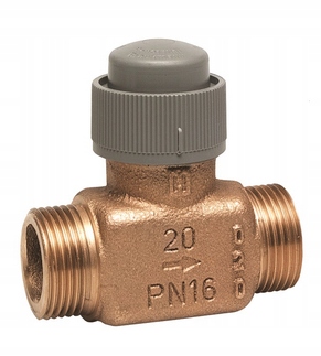 Priechodný ventil V5832A1053 Honeywell DN15