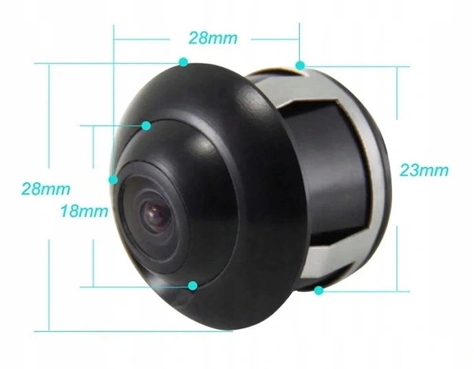 Kamera cofania parkowania bez Linii (WŁ/WYŁ) Marka Kopier