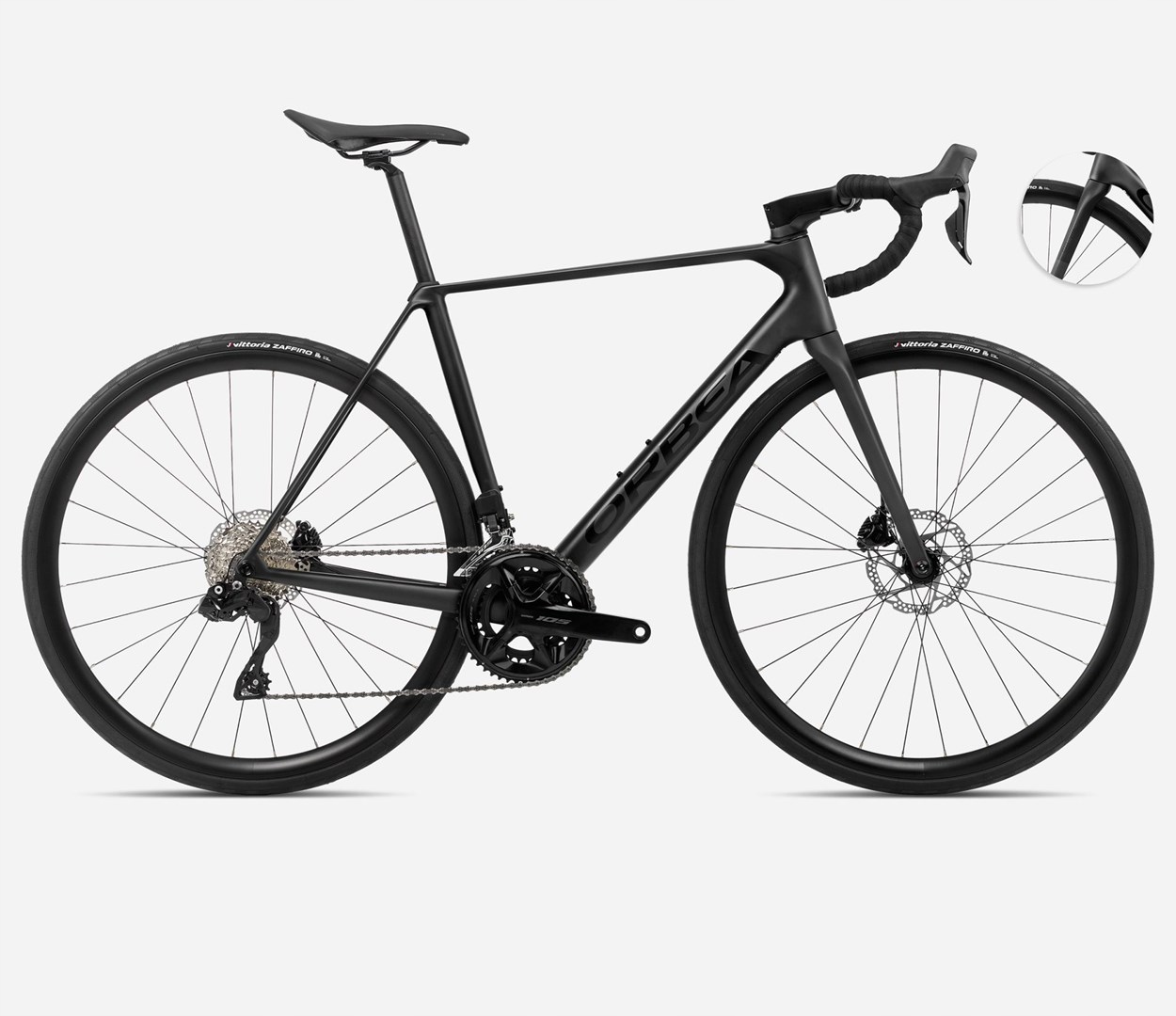 Orbea Orca M30i 53cm Vulcano-Black 2024