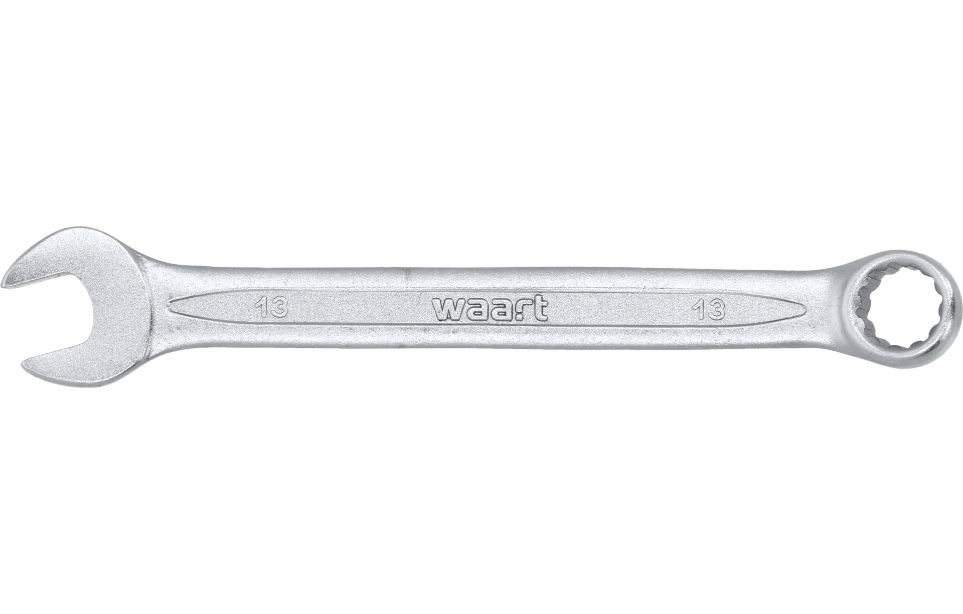 Waart Klucz płasko-oczkowy 13 mm stalowy klucz CrV