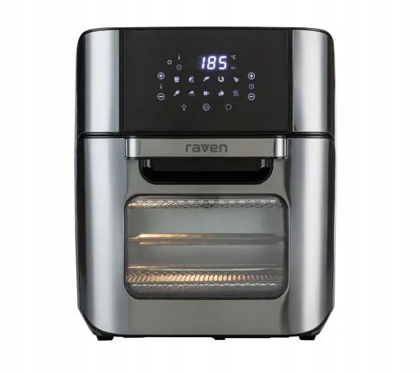 Frytkownica niskotłuszczowa Raven 1800W do Smażenia Pieczenia Gotowania
