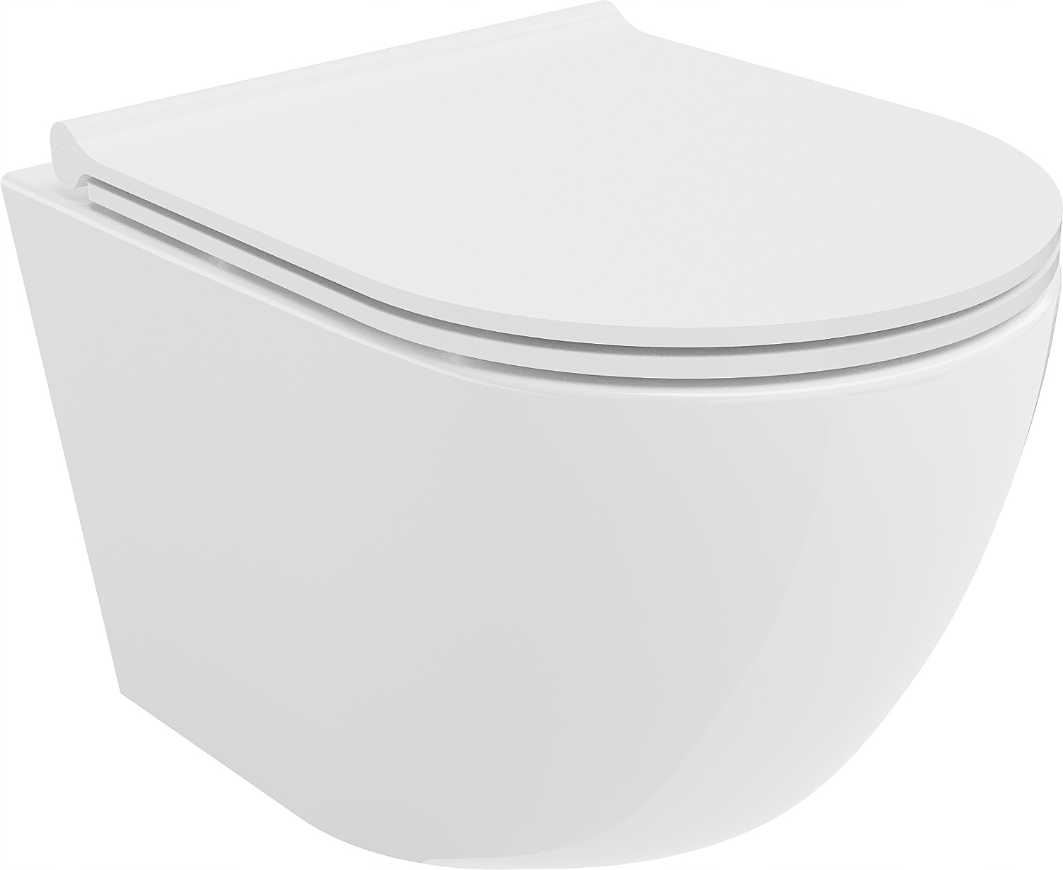 

Mexen Lena Miska Wc Rimless Deska Duroplast Slim