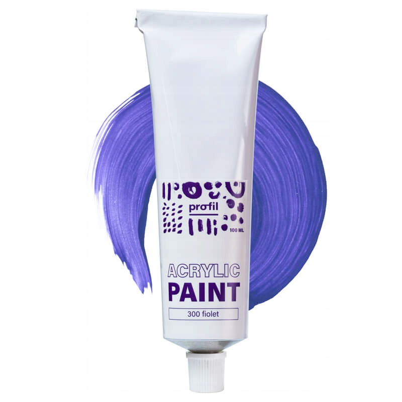 FARBA AKRYLOWA Profil 100ml Produkt PL 300 fiolet