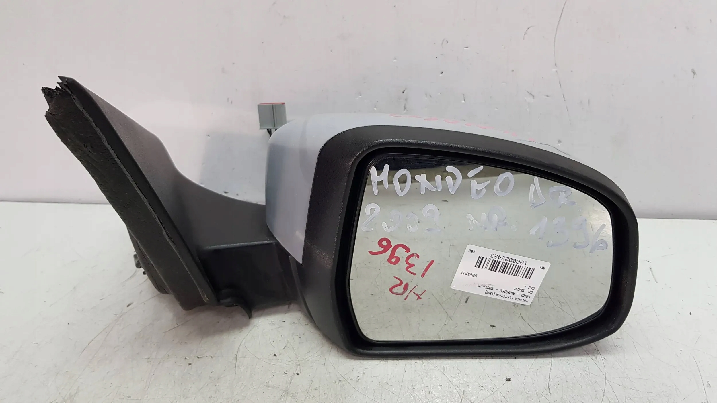 mirror right Ford Mondeo MK4 08- 8PIN
