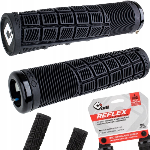 Chwyty Rowerowe Odi Mtb Grips Reflex V2.1 Czarne 135mm