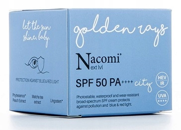 

Nacomi Next Level Krem CIty Spf 50 Uv 50ml