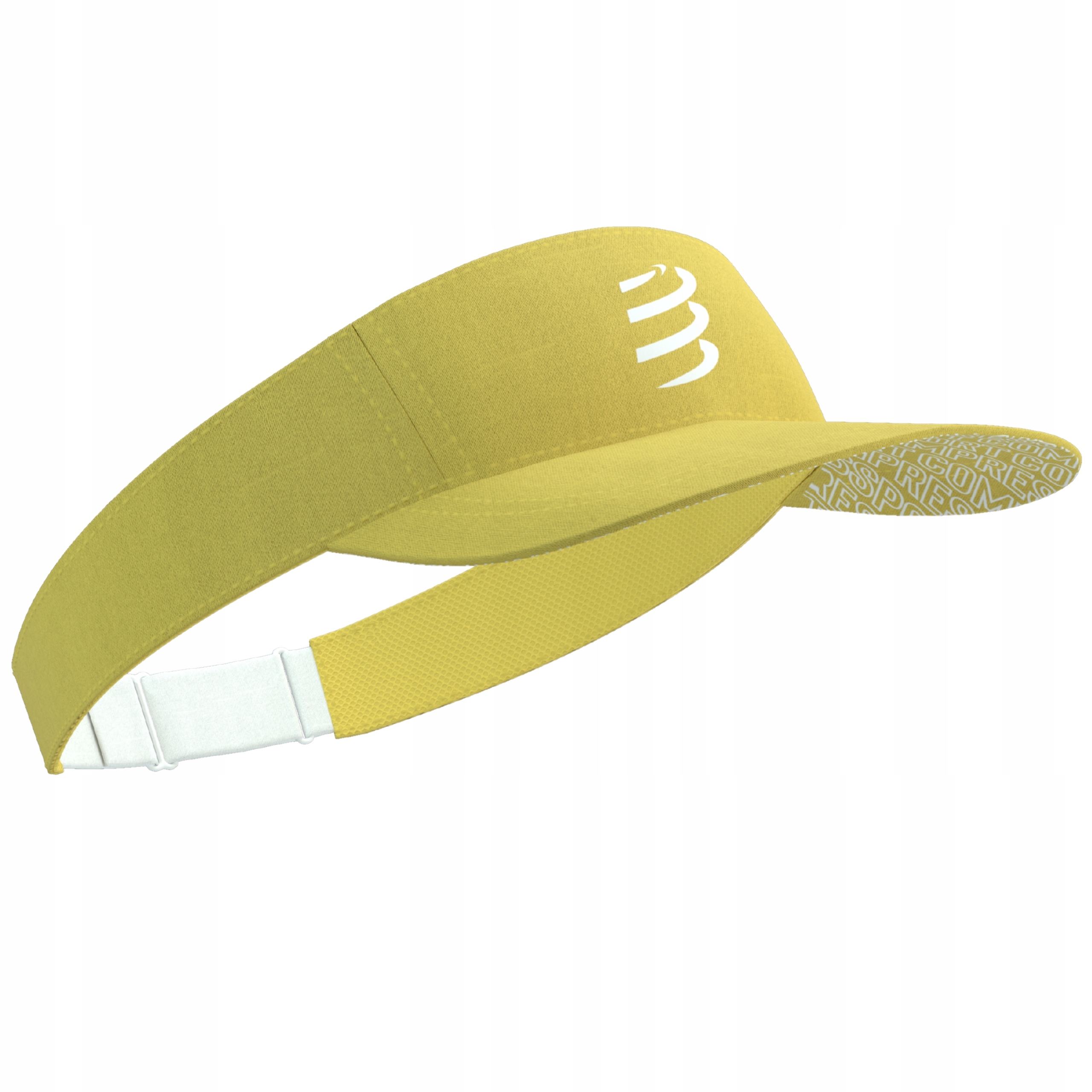 Daszek do Biegania Compressport Ultralight Visor Lemon Lekki Uniwersalny