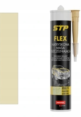 Novol Stp Flex natryskowa masa Beżowa