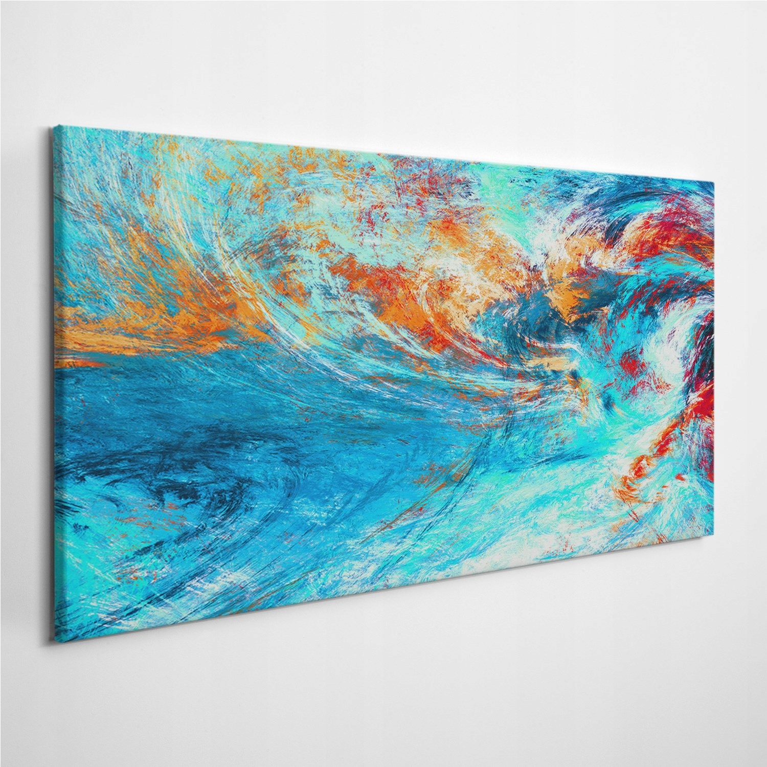 

Foto-obraz z zdjęciem Fale Morze Abstrakcja 100x50