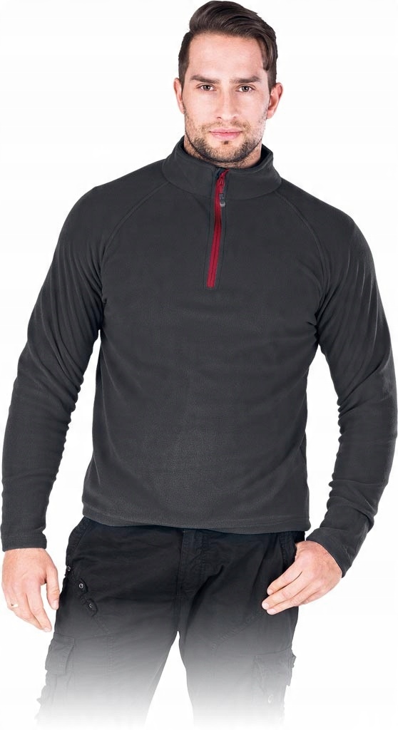 

Bluza polar ciepła na suwak Reis Polmenks S XL