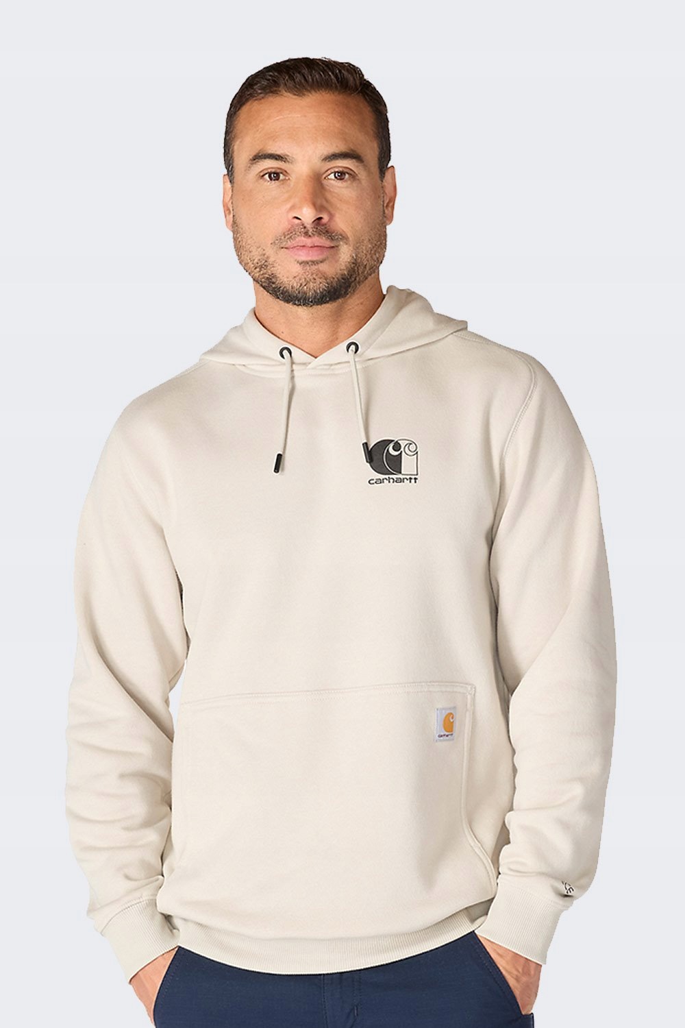 Mikina Carhartt Force Lightweight Signature Cobbles