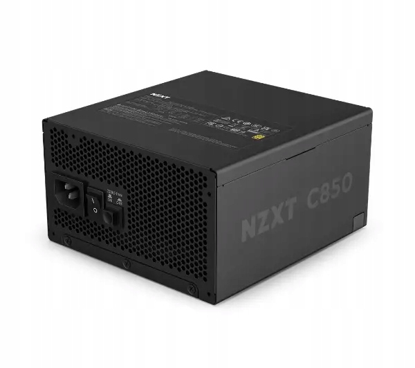 Zasilacz Nzxt C850 2024 850W 80+ Gold Czarny