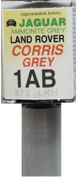 Jaguar Land Rover 1AB Corris Ammonite Grey Lakier Zaprawka Do Rys 10 ML