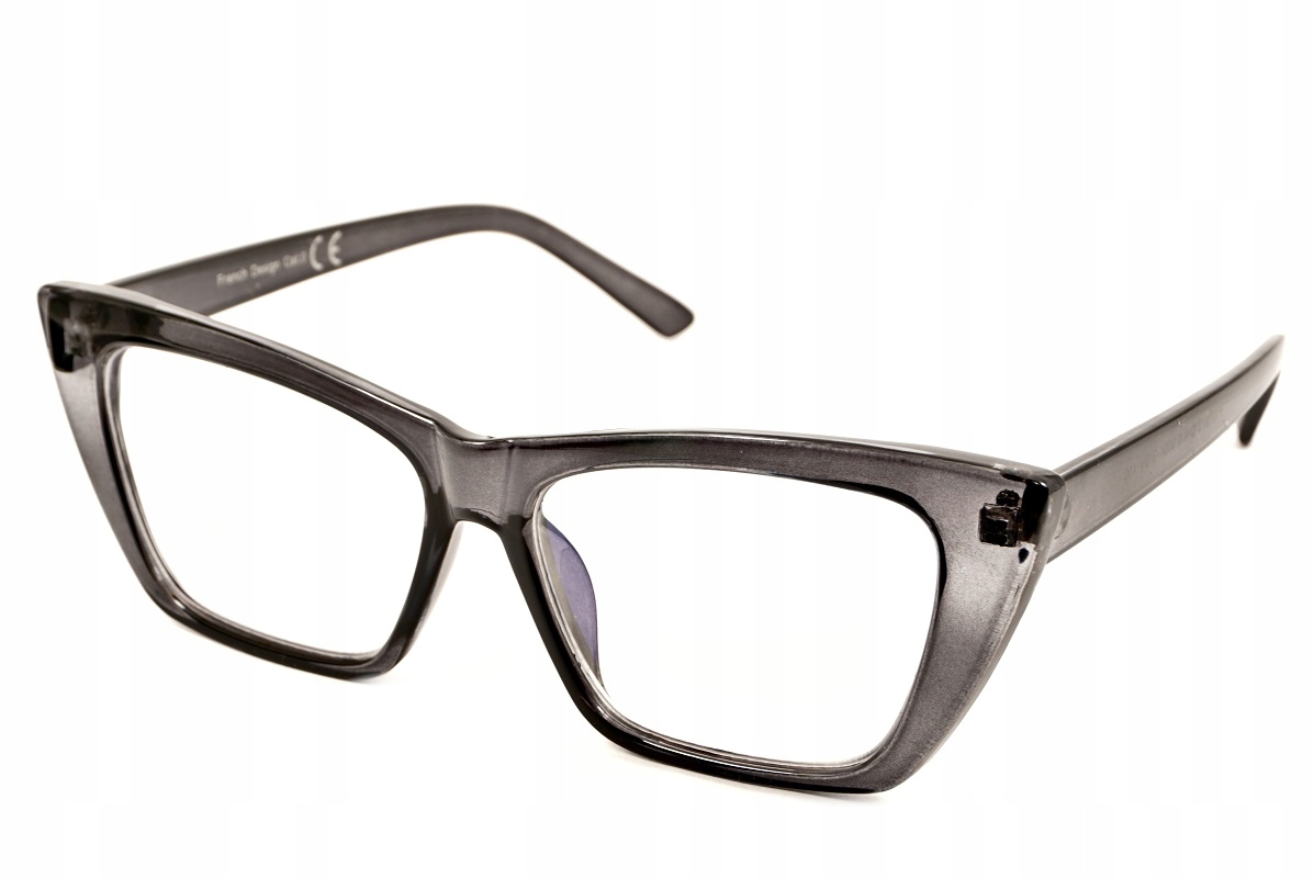 DAMSKIE OKULARY ZERÓWKI KOMPUTEROWE Z FILTREM UV