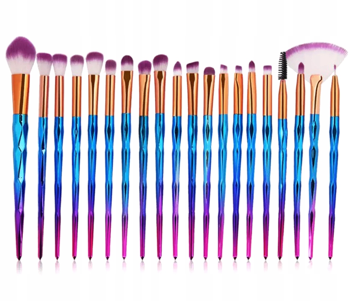 

AG798 Zestaw 20 Pędzli Pędzle Do Makijażu Unicorn