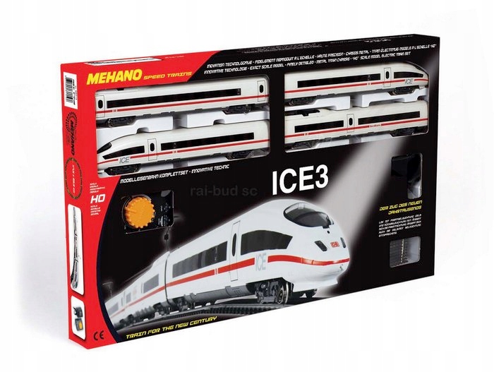 

Kolejka Ho Z Zasilaczem Pociąg ICE3 Deutsche Bahn