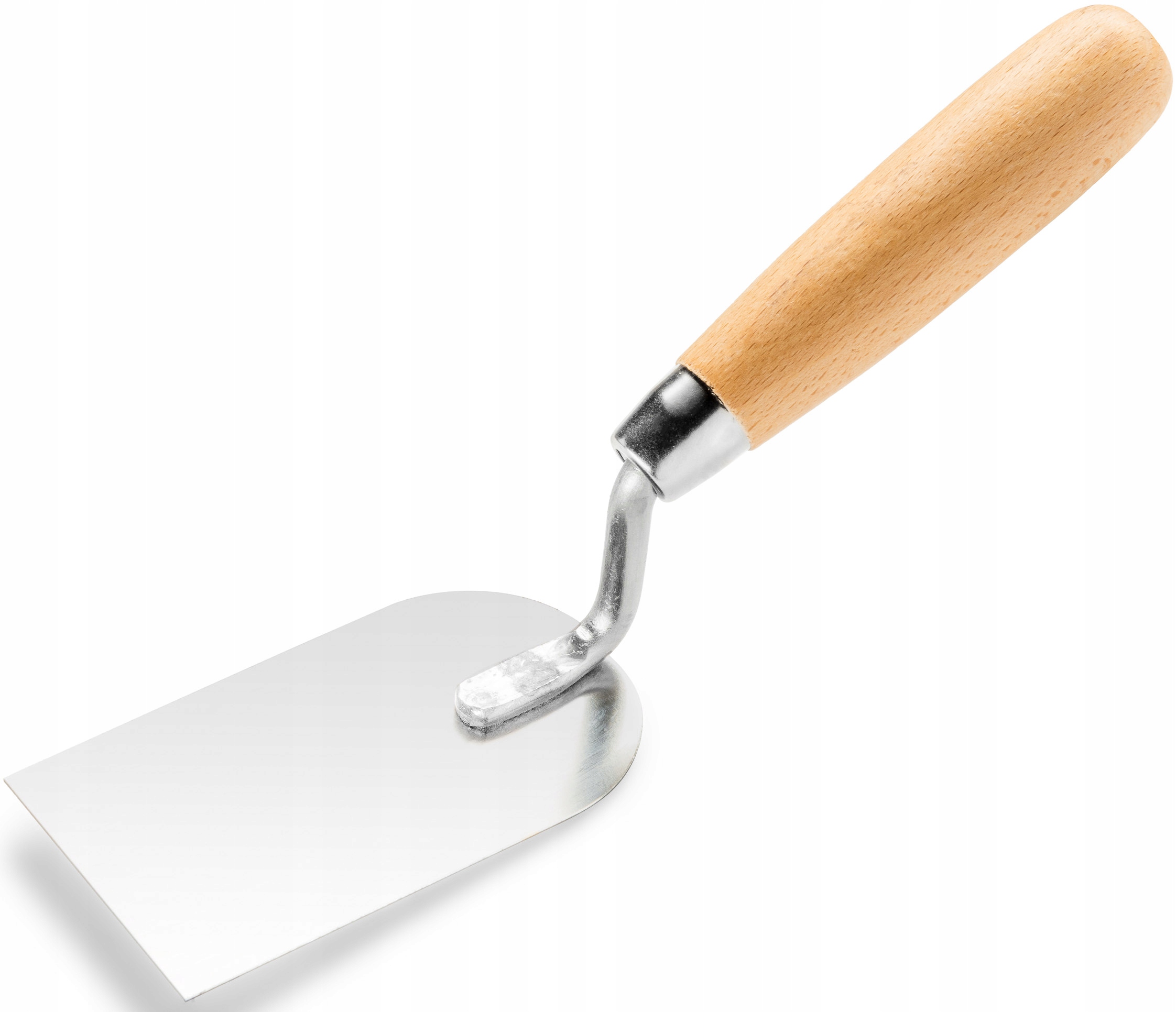 

Szpachelka kielnia odgięta 60x100 mm podkowa